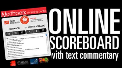 Online Scoreboard