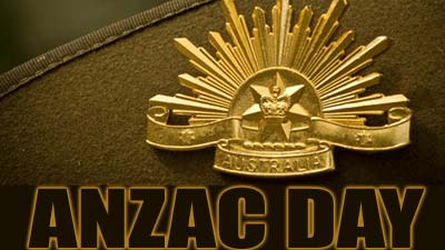 Anzac Day Info